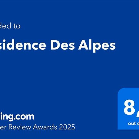 Residence Des Alpes กานาเซย์ ภายนอก รูปภาพ