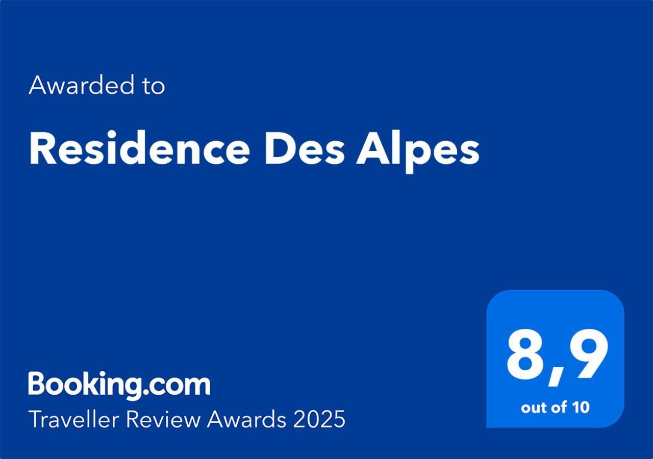 Residence Des Alpes กานาเซย์ ภายนอก รูปภาพ