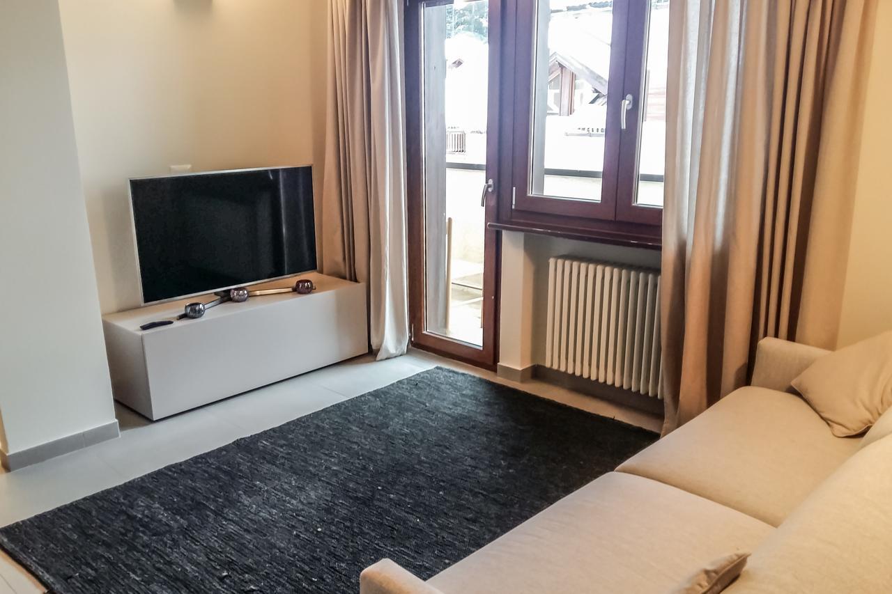 Residence Des Alpes กานาเซย์ ภายนอก รูปภาพ