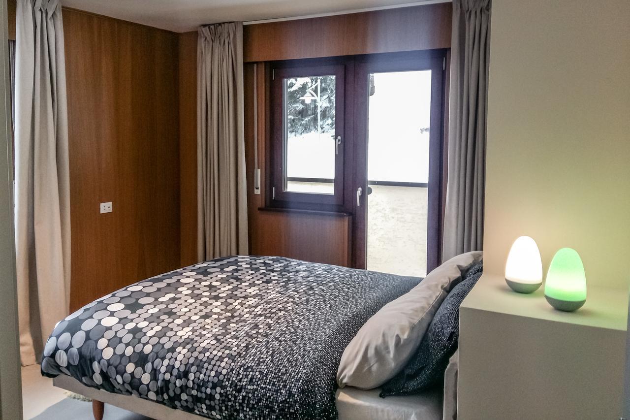 Residence Des Alpes กานาเซย์ ภายนอก รูปภาพ
