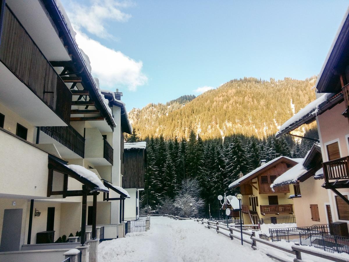 Residence Des Alpes กานาเซย์ ภายนอก รูปภาพ